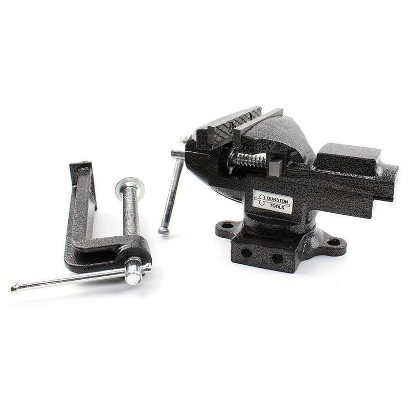 Durston 1877 Multi Clamp Bench Vise - Otto Frei