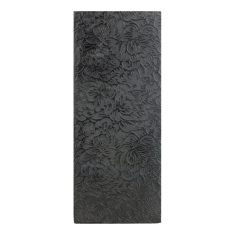 Durston 2101 Flowers Design Steel Pattern Plate - Otto Frei