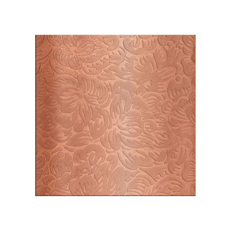 Durston 2101 Flowers Design Steel Pattern Plate - Otto Frei