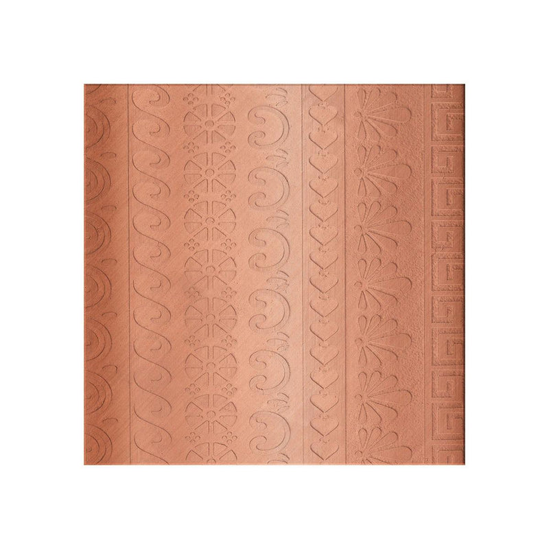 Durston 2103 Ornate Design Steel Pattern Plate - Otto Frei