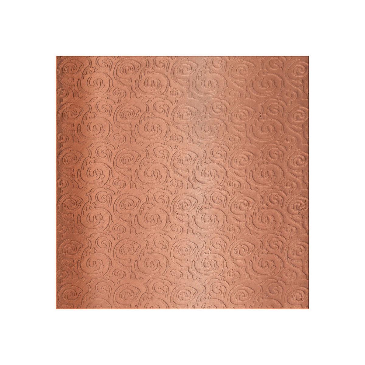 Durston 2109 Swirls Design Steel Pattern Plate | Durston — Otto Frei