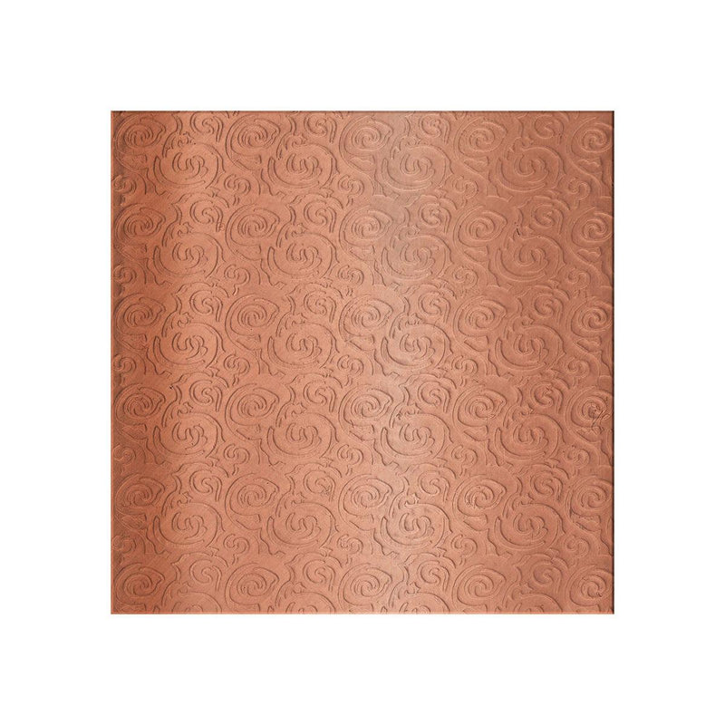 Durston 2109 Swirls Design Steel Pattern Plate - Otto Frei