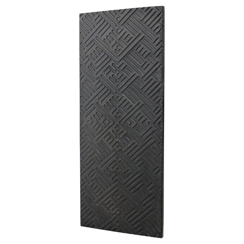 Durston 2111 Geometric Design Steel Pattern Plate - Otto Frei