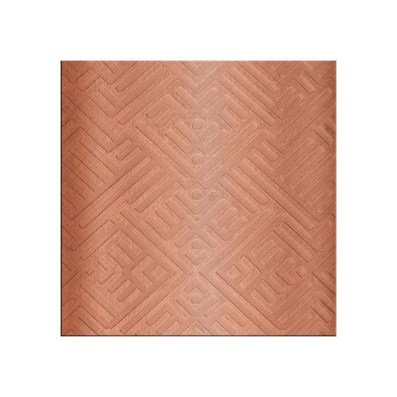 Durston 2111 Geometric Design Steel Pattern Plate - Otto Frei