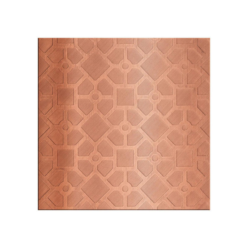 Durston 2114 Kaleidoscope Design Steel Pattern Plate - Otto Frei