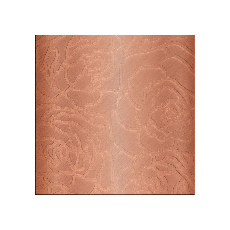 Durston 2115 Roses Design Steel Pattern Plate - Otto Frei