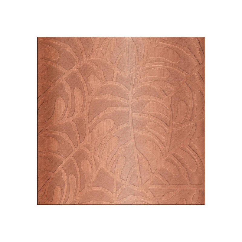 Durston 2117 Palm Design Steel Pattern Plate - Otto Frei