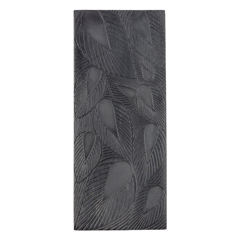 Durston 2119 Feathers Design Steel Pattern Plate - Otto Frei
