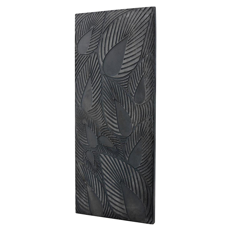 Durston 2119 Feathers Design Steel Pattern Plate - Otto Frei
