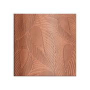 Durston 2119 Feathers Design Steel Pattern Plate - Otto Frei