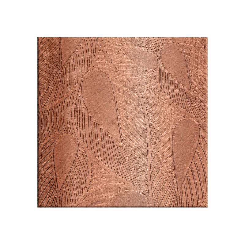 Durston 2119 Feathers Design Steel Pattern Plate - Otto Frei