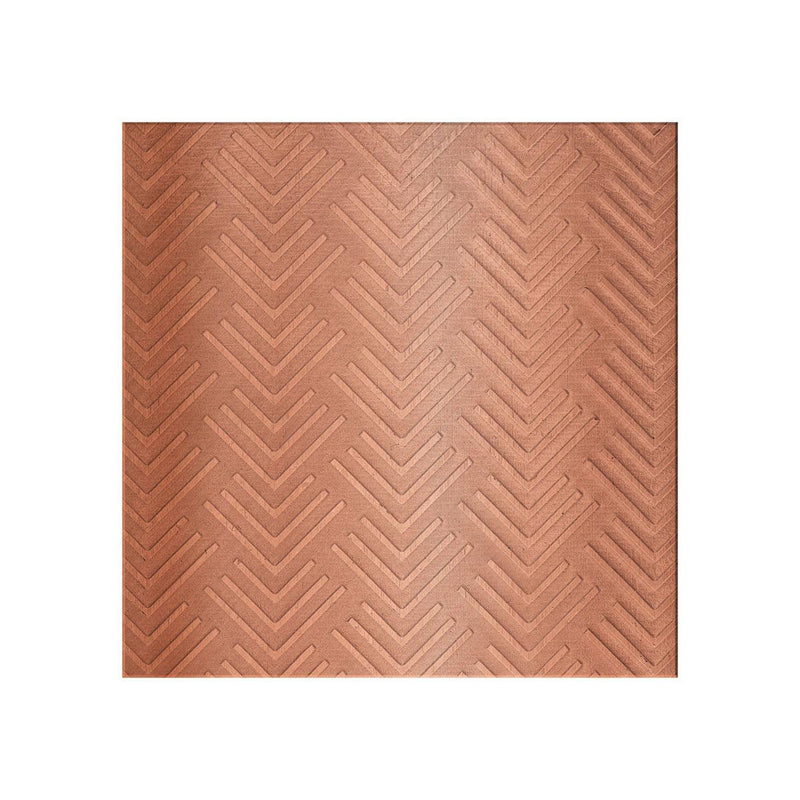 Durston 2120 Chevrons Design Steel Pattern Plate - Otto Frei