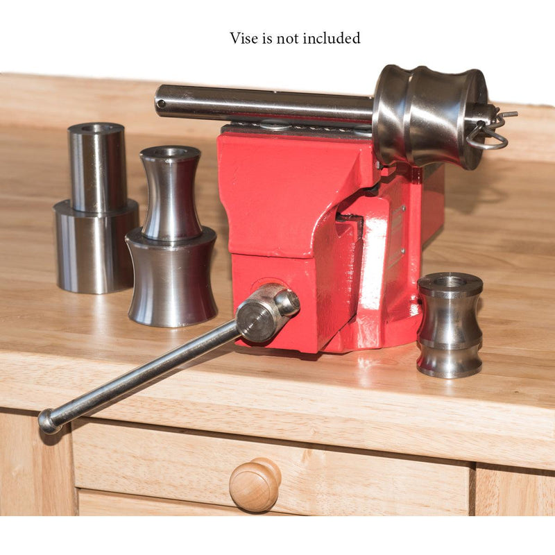 Durston 6 Piece Bangle Bracelet Forming Set With Bar & Forming Mallet - Otto Frei