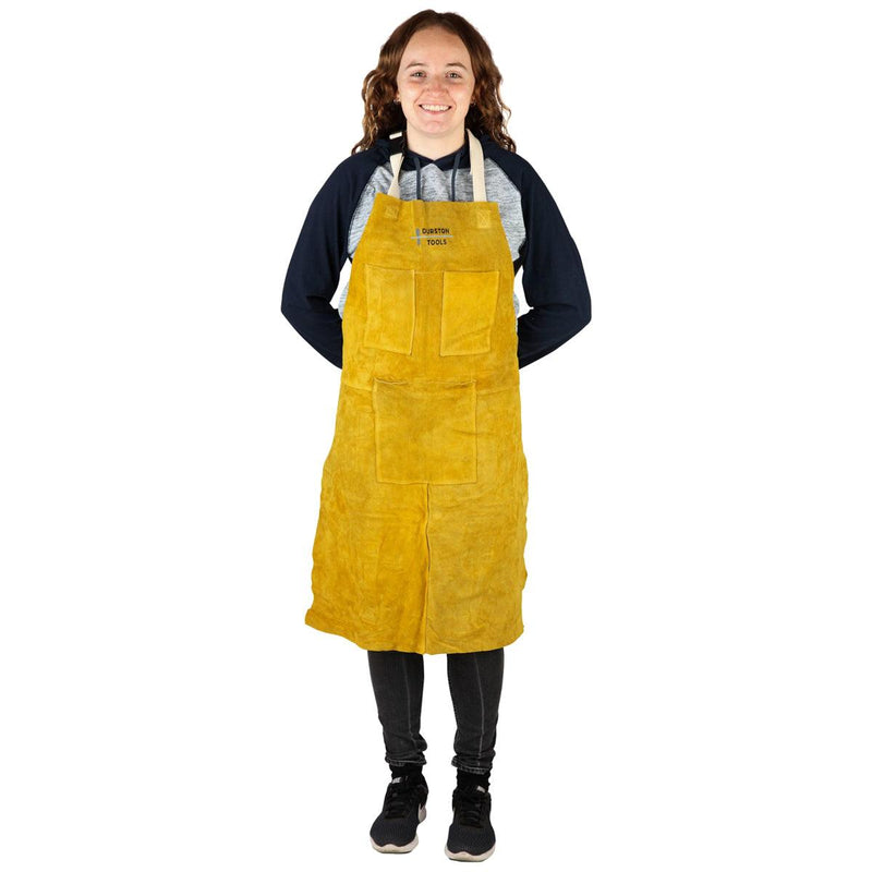 Durston 6694 Full Body Leather Bib Apron - Otto Frei