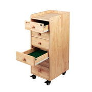 Durston Bank of Drawers on Casters - Otto Frei