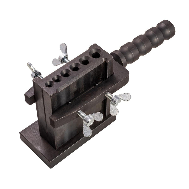 Durston Combo Wire & Flat 6 Hole 100mm Ingot Mold - Otto Frei