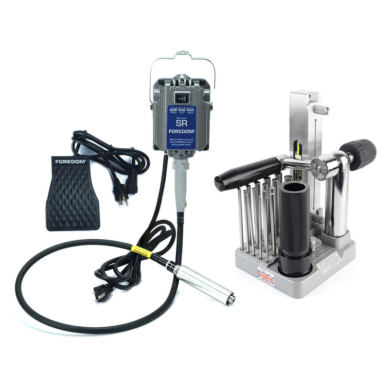 Durston Complete Jump Ringer and Foredom Flex Shaft Combo-110V - Otto Frei