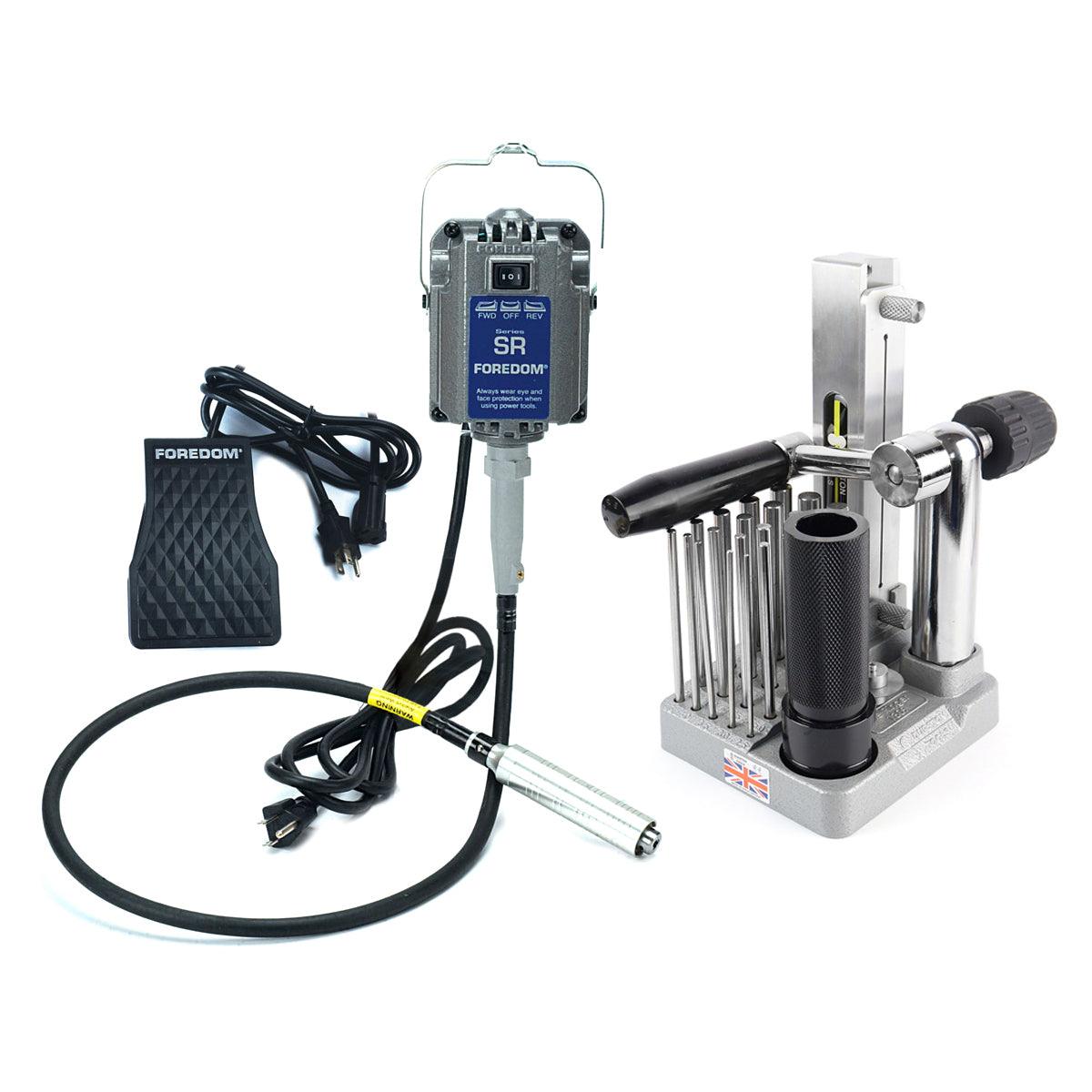 Durston 1309 Jump Ringer & Foredom SR Flex Shaft Combo 110V — Otto