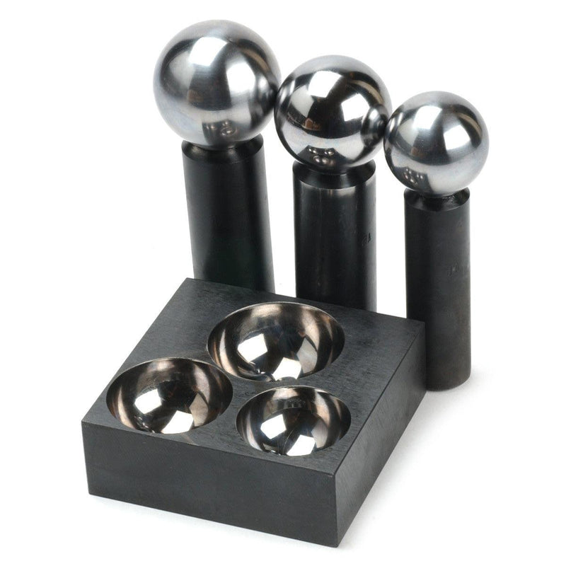 Durston Dapping Block with 3 Punches - Otto Frei