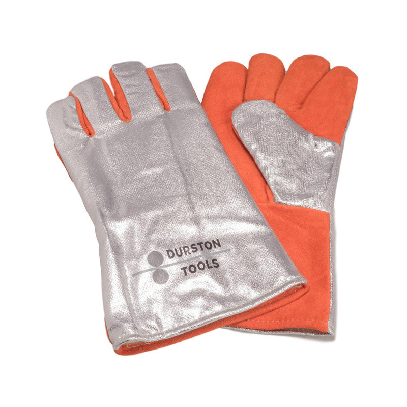 Hitzebeständiger Kevlar-Aluminium-Handschuh bis 1000°F
