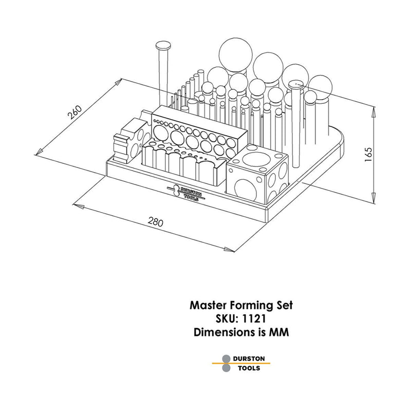 Durston Master Forming Set - Otto Frei