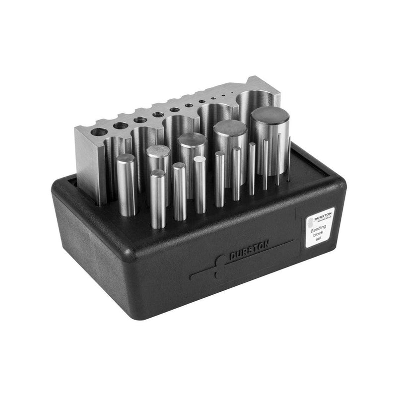 Durston Matched Round Forming Set and Block - Otto Frei
