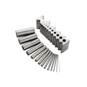 Durston Matched Round Forming Set and Block - Otto Frei
