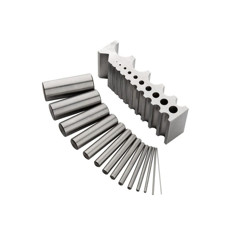 Durston Matched Round Forming Set and Block - Otto Frei