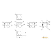 Durston Medium 50mm (2") Die Block - Otto Frei