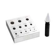 Durston Oval Bezel Block Set-17 Degree-3 Rows 4mm to 16mm - Otto Frei