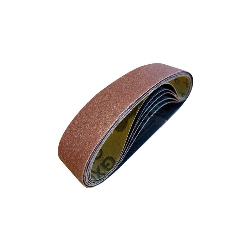 Durston Pack of 6 Sanding Belts for Durston Belt Sander - Otto Frei