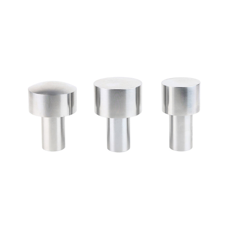 Durston Planishing Multi-Forming Anvil Mandrels Set of 3 - Otto Frei