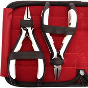 Durston Pliers & Cutter Kit of 4 in Zippered Pouch - Otto Frei