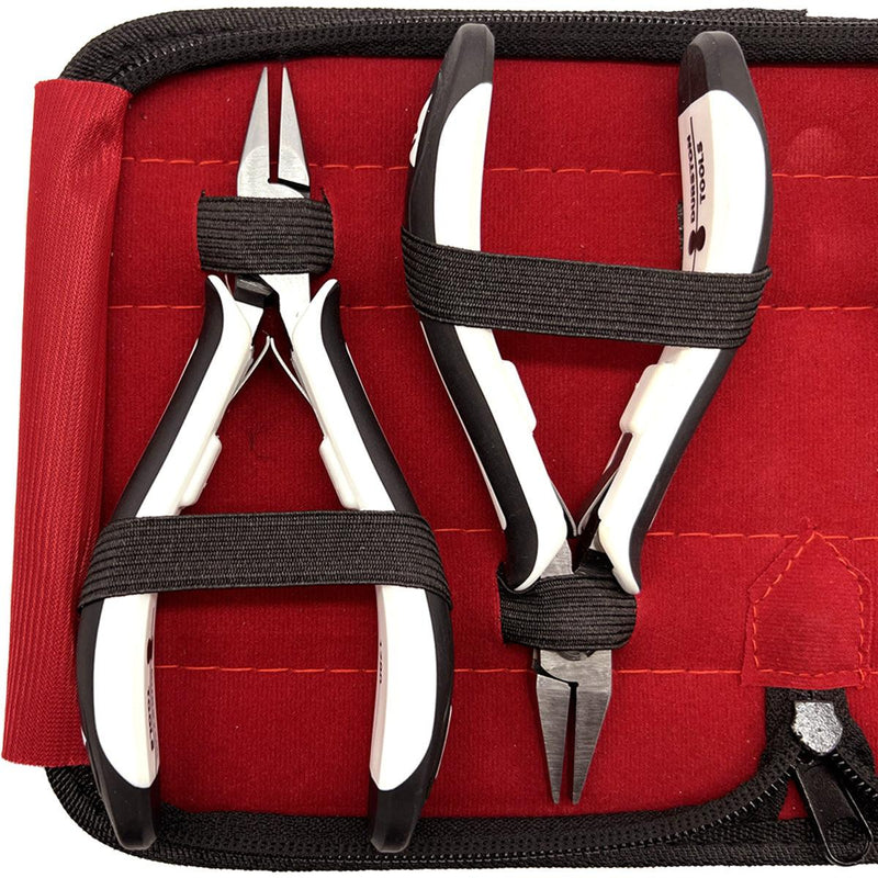 Durston Pliers & Cutter Kit of 4 in Zippered Pouch - Otto Frei