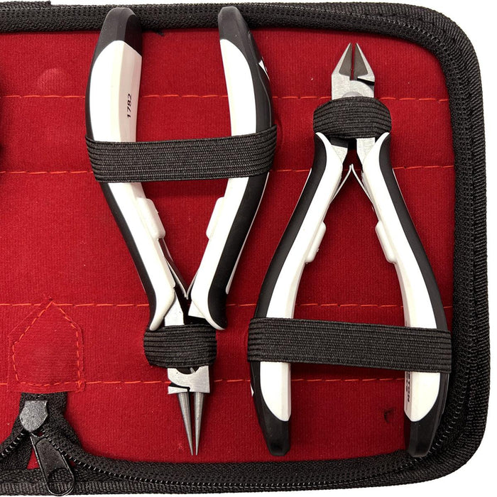 Durston Pliers & Cutter Kit of 4 in Zippered Pouch - Otto Frei