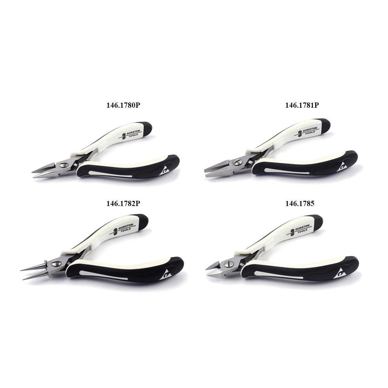 Durston Pliers & Cutter Kit of 4 in Zippered Pouch - Otto Frei