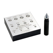 Durston Round Bezel Block Set-28 Degree-3 Rows 3mm to 14mm - Otto Frei