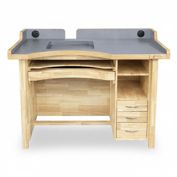 Setters Bench with Stainless Tray and Microscope Cutout | Durston