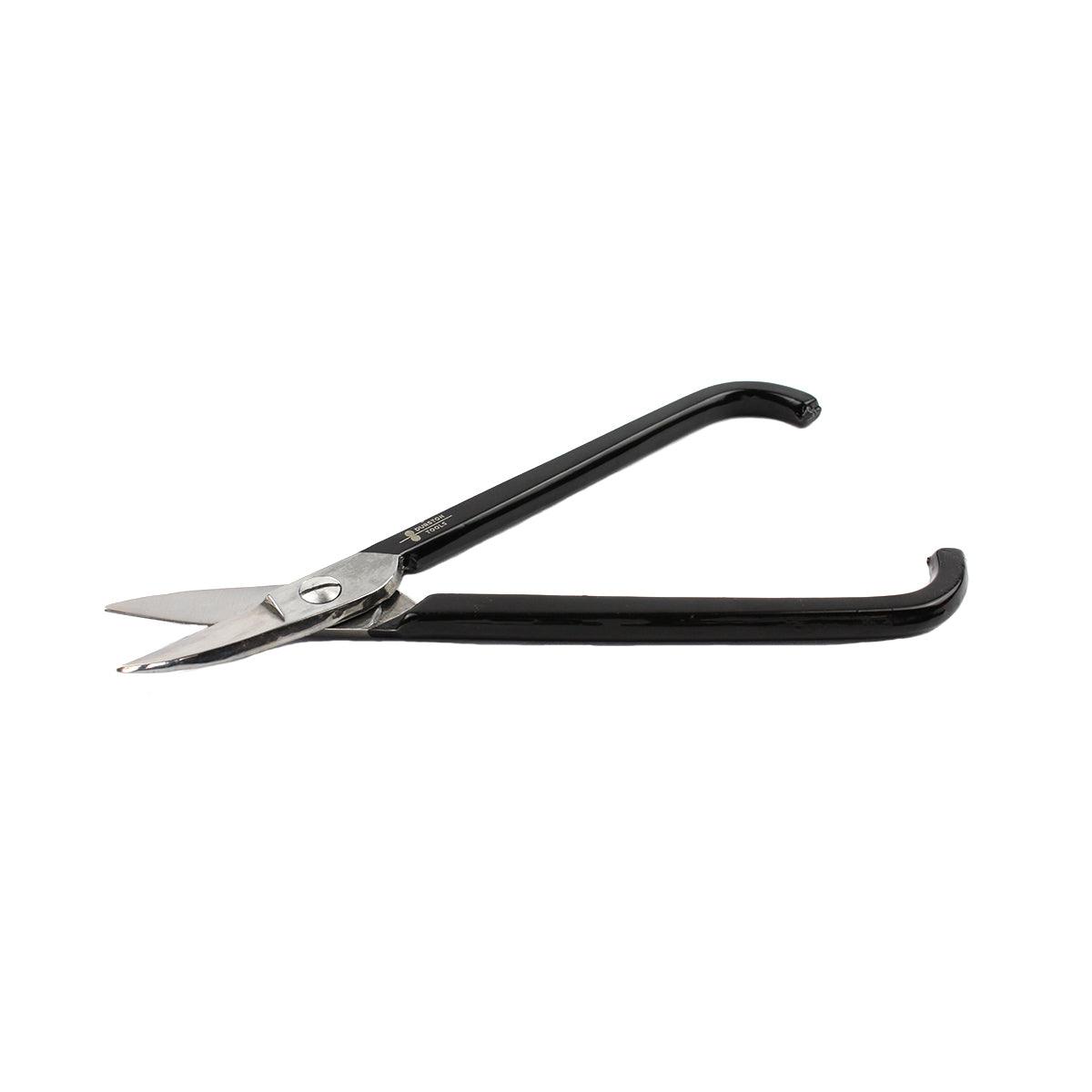 Durston Curved Blade Solder Snip Shears 180mm | Durston — Otto Frei