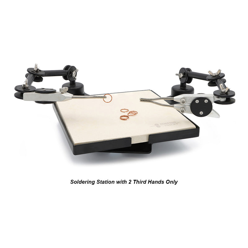 Durston Soldering Station with 2 Third Hands - Otto Frei