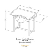 Durston Student Jewelers Workbench Plus-Ships UPS - Otto Frei