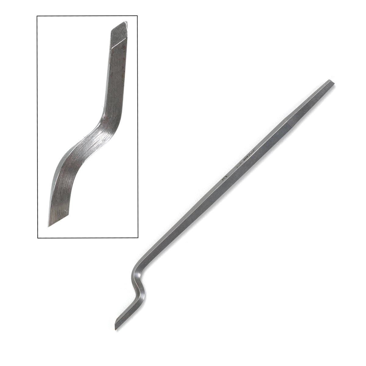 E. C. Muller Ring Graver Size #3 | Carbon Steel Inside Ring — Otto Frei