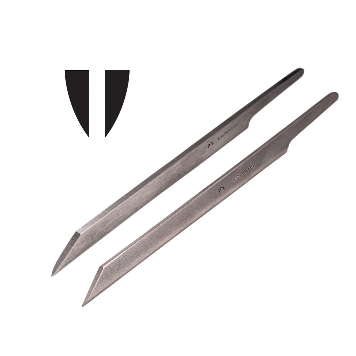 Point Graver E. C. Muller Half-Point Graver Size 3 Carbon Steel | E. C. Muller ...