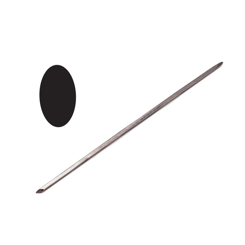 E. C. Muller Gravers Carbon Steel Oval Sizes 63-65 - Otto Frei