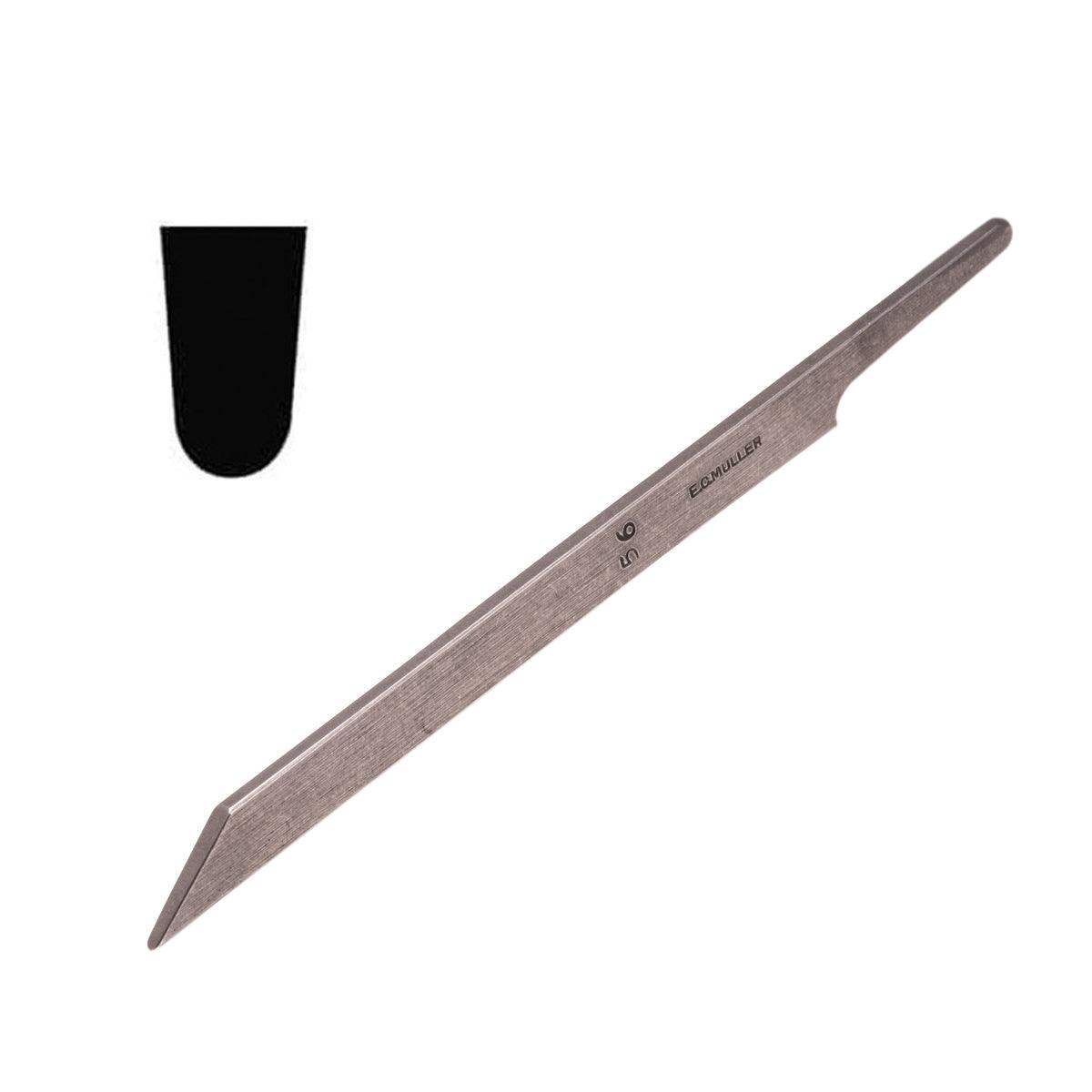 E. C. Muller Round Gravers Carbon Steel Sizes 50–55 | Muller — Otto Frei