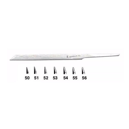E. C. Muller Gravers Carbon Steel Round Sizes 50-56 - Otto Frei