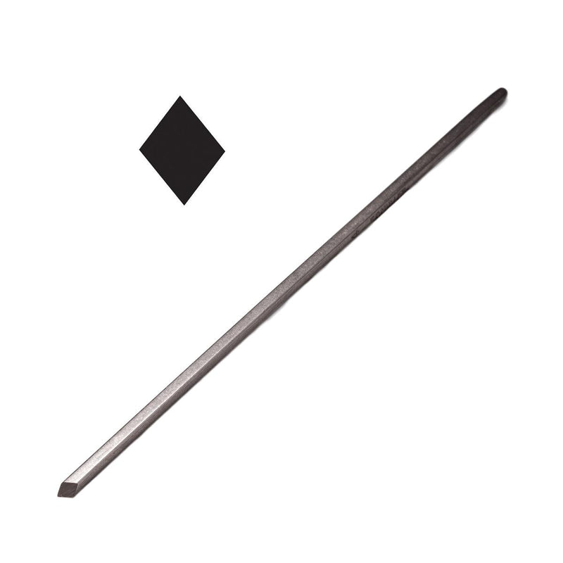 E. C. Muller Gravers Carbon Steel Square Sizes 4-10 - Otto Frei