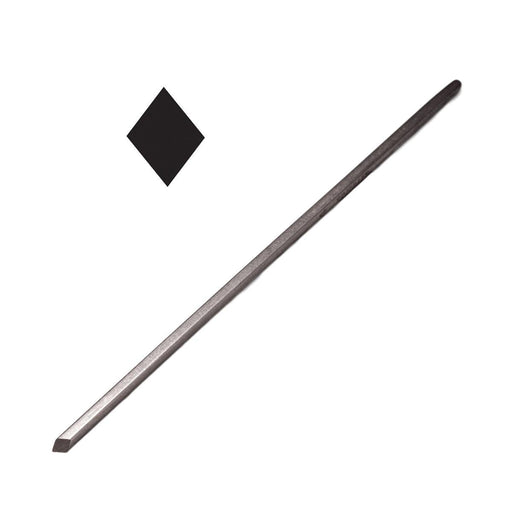 E. C. Muller Gravers Carbon Steel Square Sizes 4-10 - Otto Frei