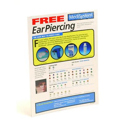 Ear Piercing Counter Display Unit - Otto Frei