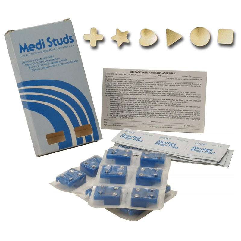 Ear Piercing Studs Stainless Steel Designs - Otto Frei